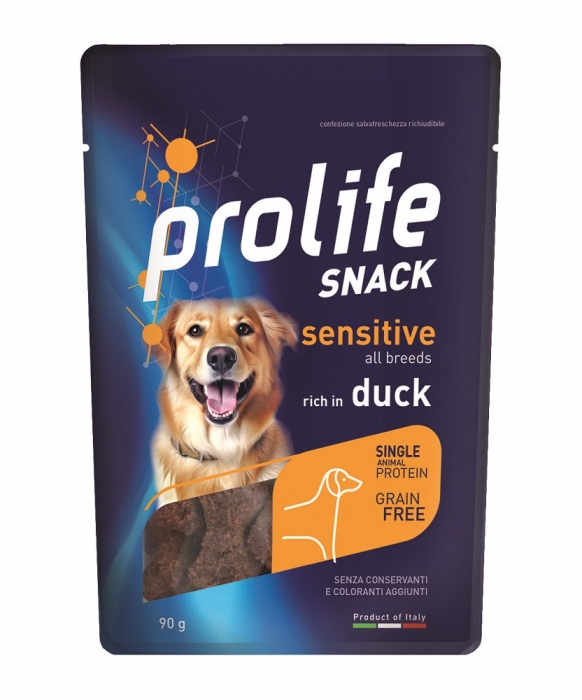 Foto Prolife - Snack Grain Free Sensitive all'Anatra da 90g
