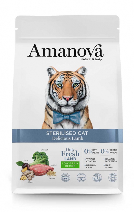Foto Amanova - Adult Cat Delicious Lamb da 4 Kg