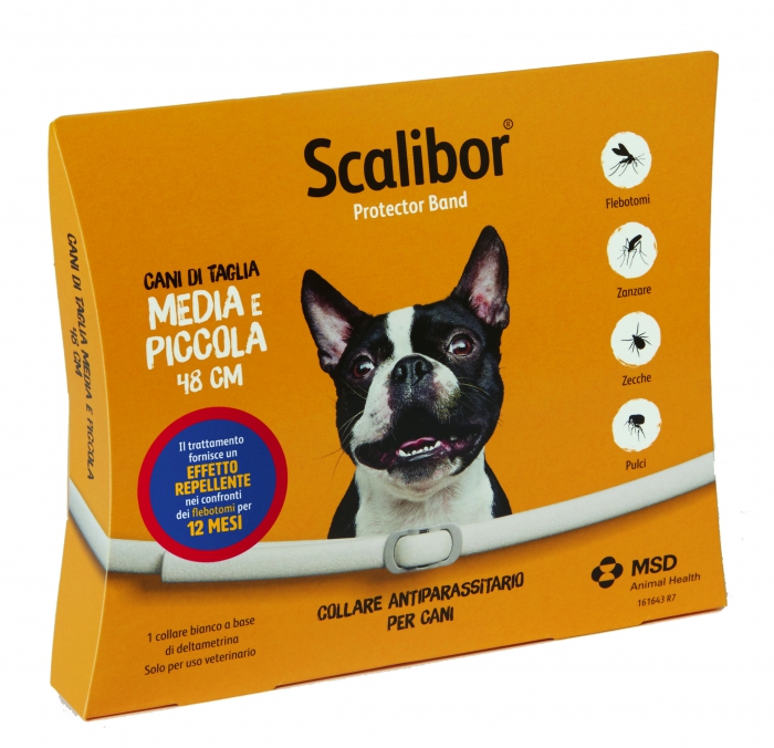 Foto Scalibor - Collare Antiparassitario per Cani di Taglia Piccola/Media