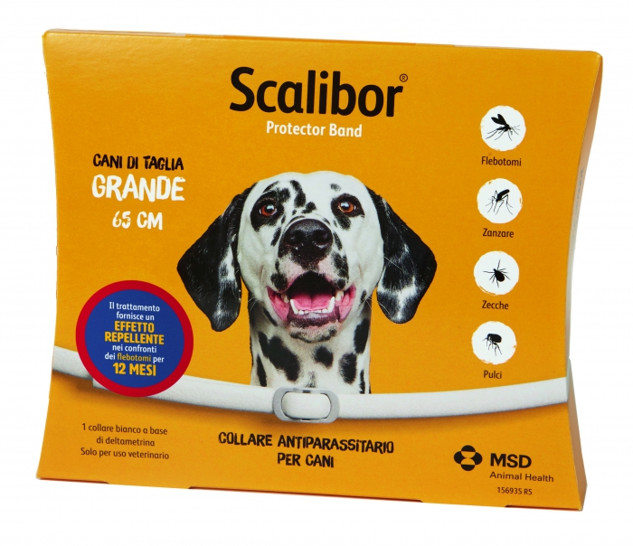 Foto Scalibor - Collare Antiparassitario per Cani di Taglia Grande