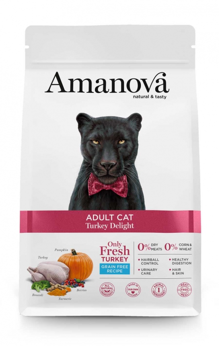 Foto Amanova - Adult Cat Turkey Delight da 4 Kg