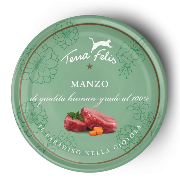 Foto Terra Felis - Manzo da 80gr