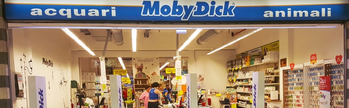 Foto punto vendita Moby Dick Latina